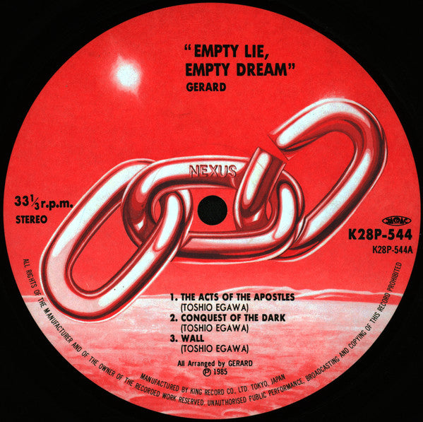 Empty Lie, Empty Dream