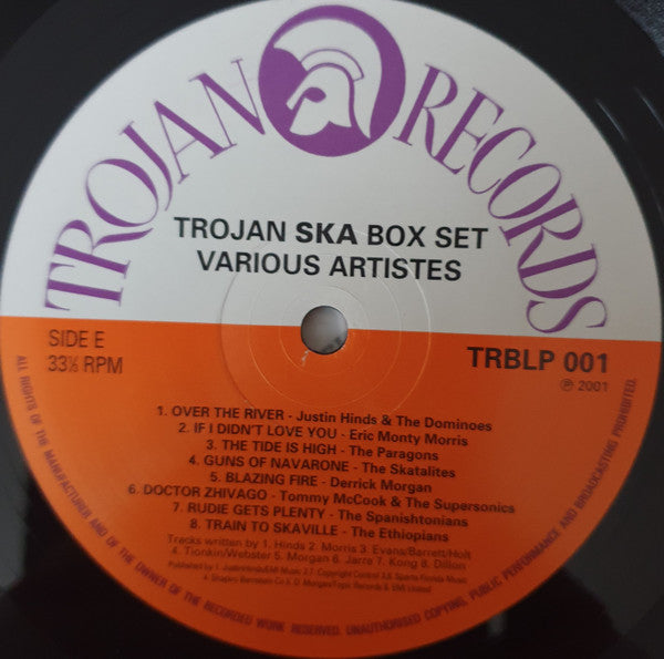 Trojan Ska Box Set