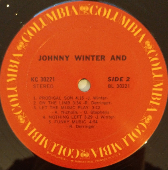 Johnny Winter And