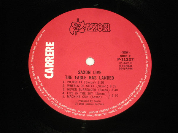 The Eagle Has Landed (Live)