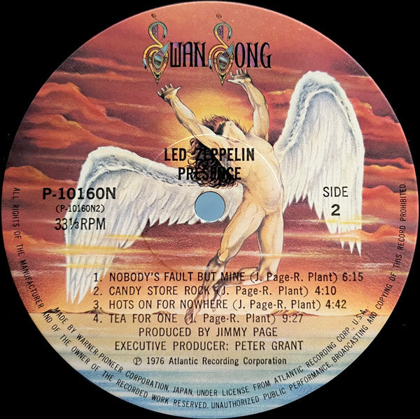 Presence = プレゼンス