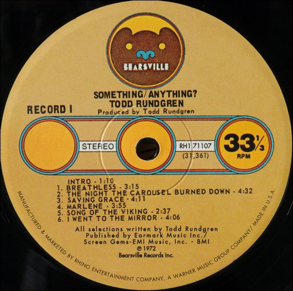Something / Anything ?
