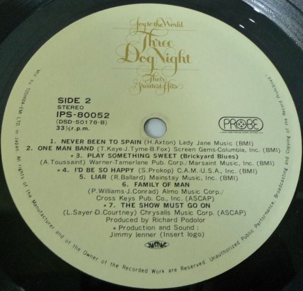 Joy To The World - Their Greatest Hits