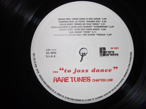 Rare Tunes Chapter One "From Latin... To Jazz Dance"