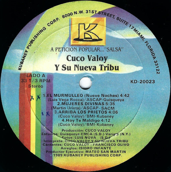 A Peticion Popular... Salsa