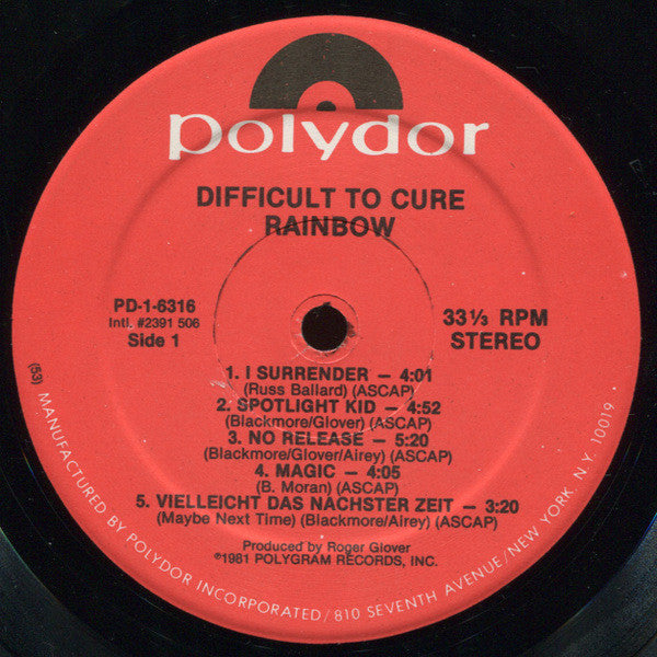Difficult To Cure