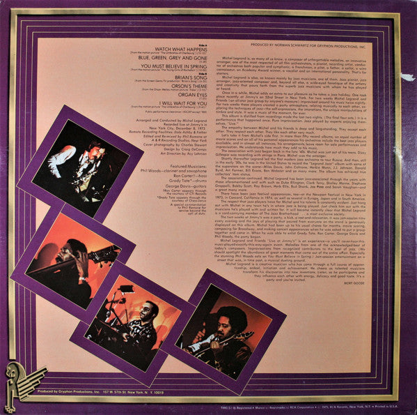 Recorded Live At Jimmy's