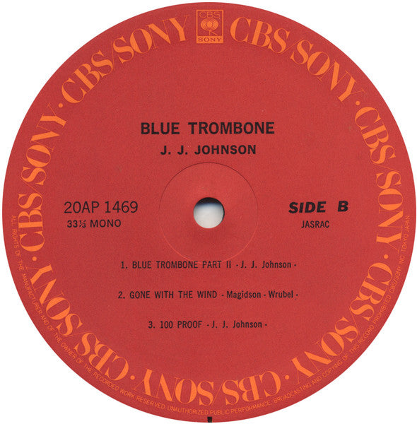 Blue Trombone