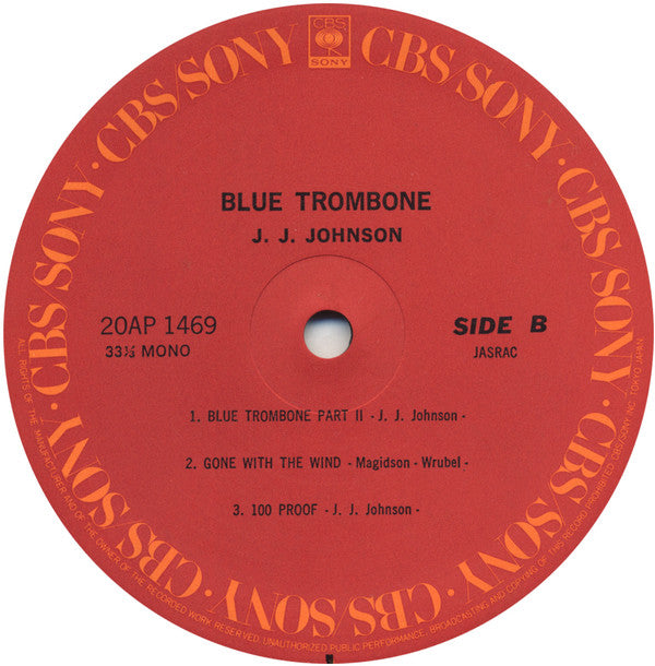 Blue Trombone