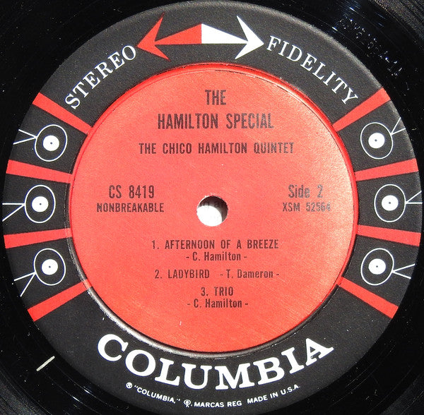 The Chico Hamilton Special