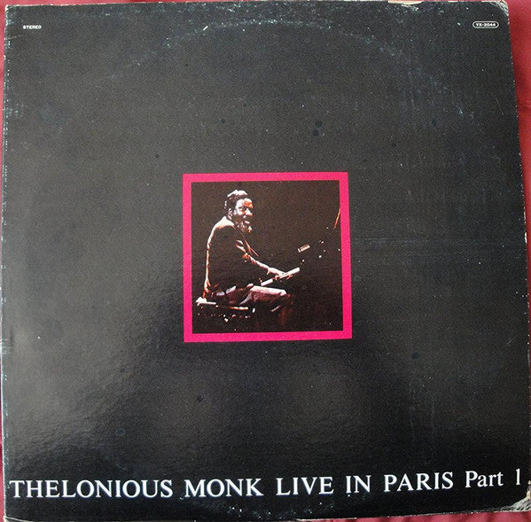 Live In Paris Part 1