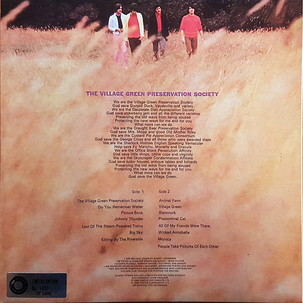 The Kinks Are The Village Green Preservation Society