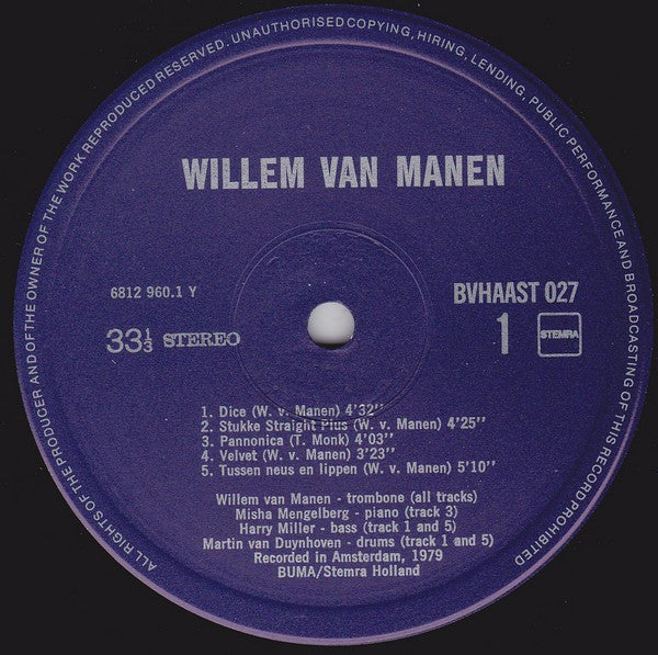 Willem van Manen