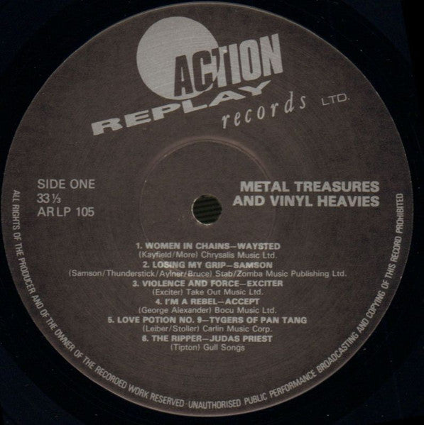 Metal Treasures And Vinyl Heavies