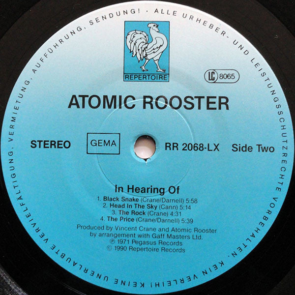 In Hearing Of