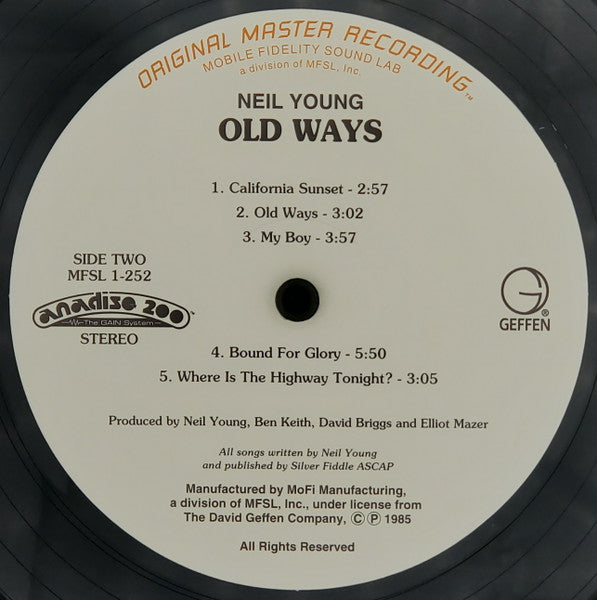 Old Ways