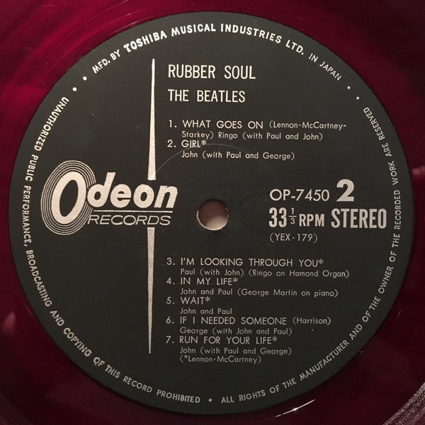 Rubber Soul