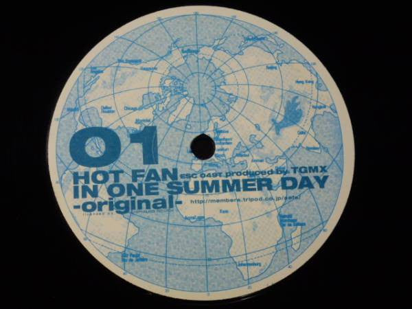 Hot Fan In One Summer Day