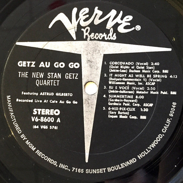 Getz Au Go Go