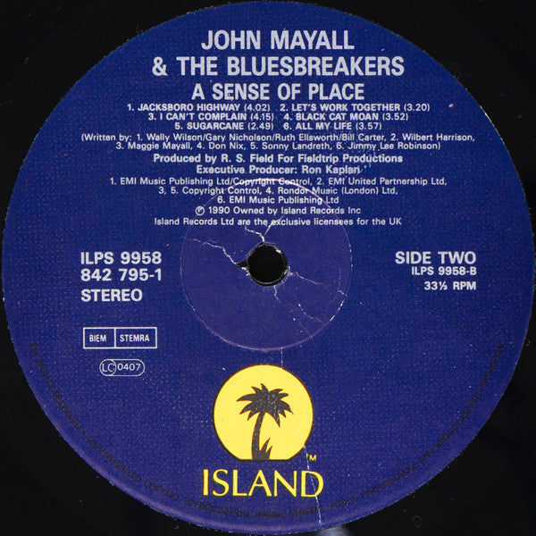 Madman Across The Water