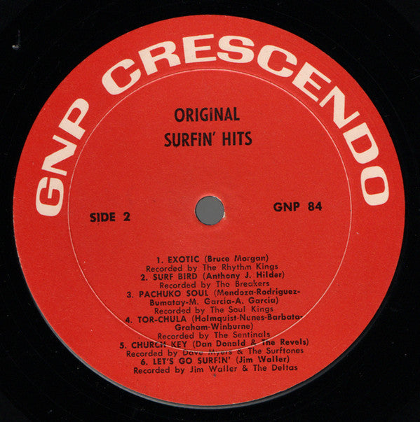 Original Surfin' Hits