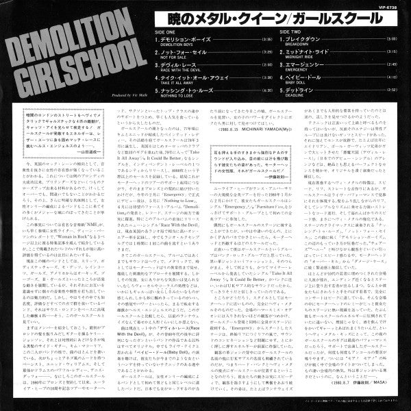 Demolition