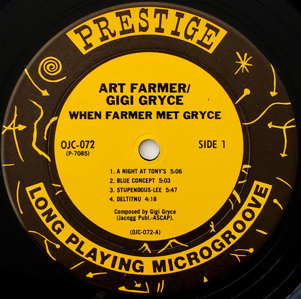 When Farmer Met Gryce