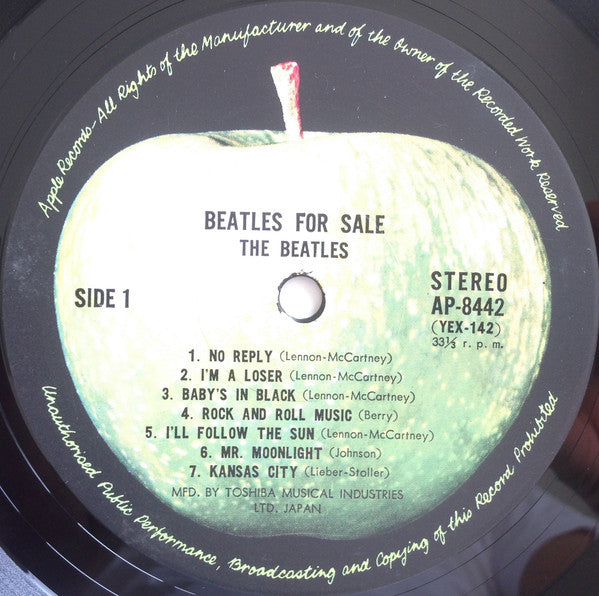 Beatles For Sale