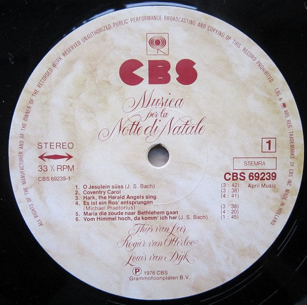 Musica Per La Notte Di Natale