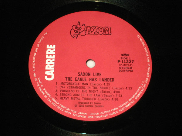 The Eagle Has Landed (Live)