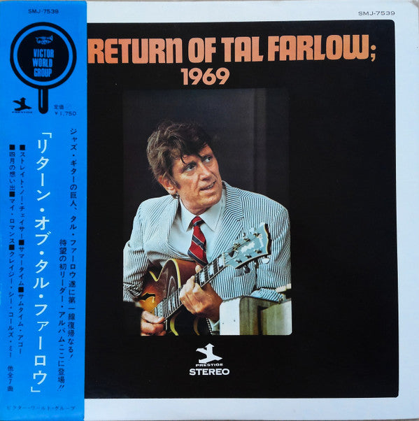 The Return Of Tal Farlow; 1969