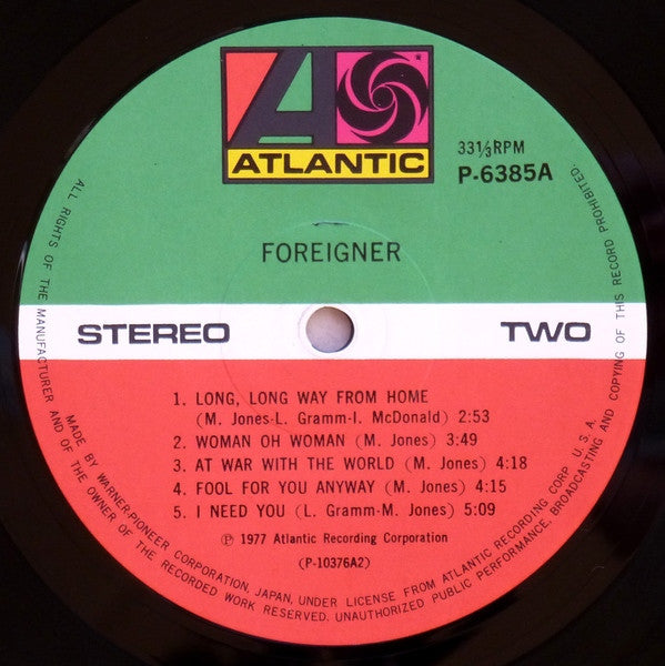 Foreigner