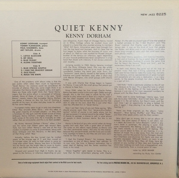 Quiet Kenny