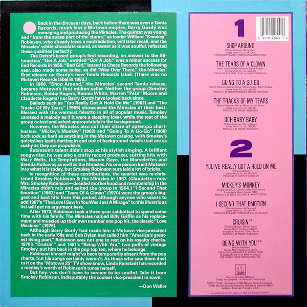 Great Songs And Performances That Inspired The Motown 25th Anniversary T.V. Special
