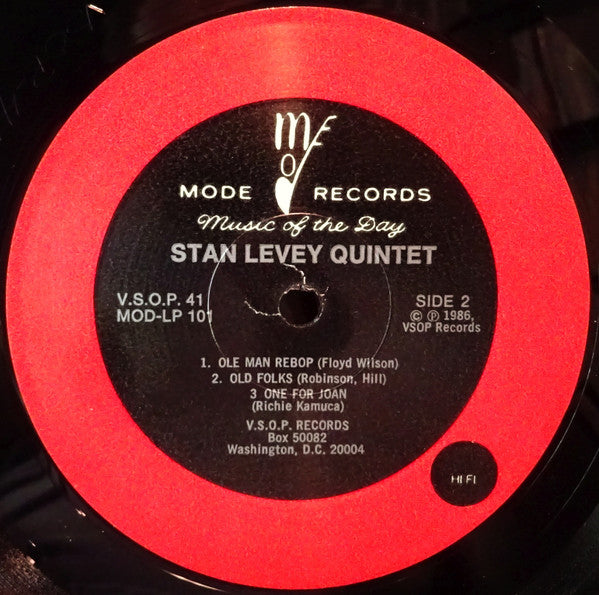 Stan Levey Quintet