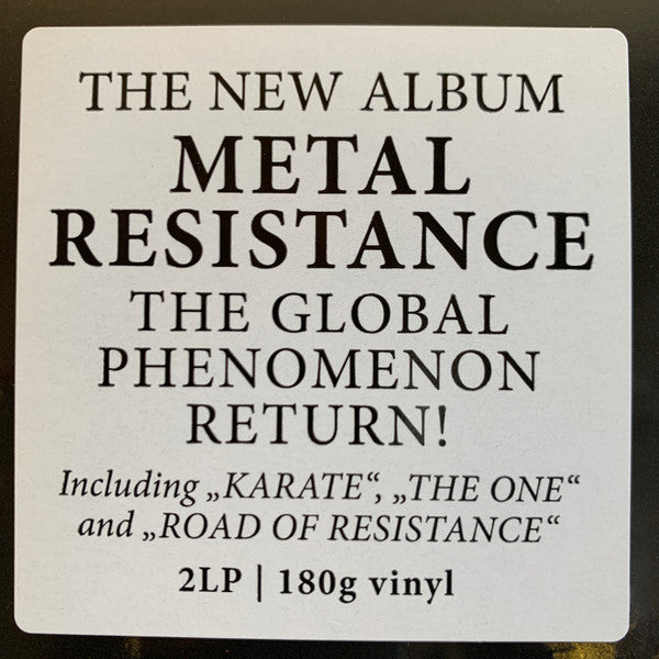 Metal Resistance