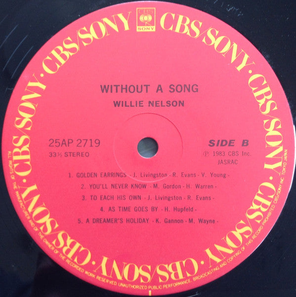 Without A Song