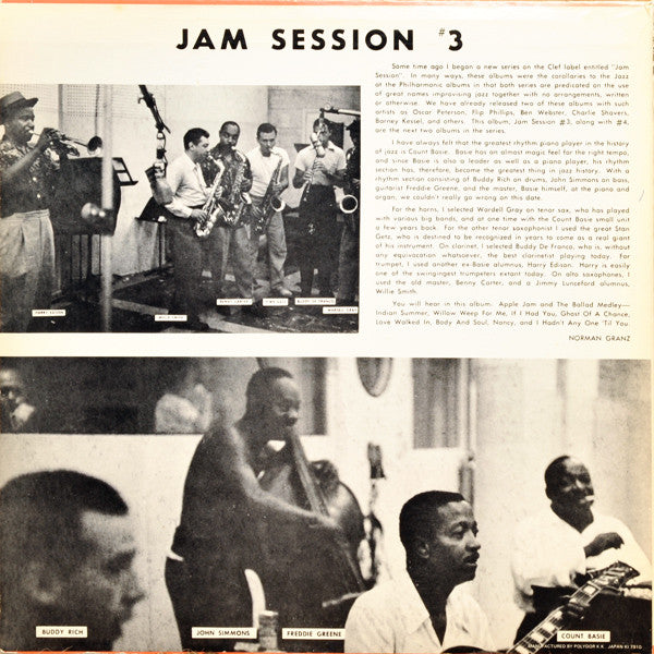Norman Granz' Jam Session #3