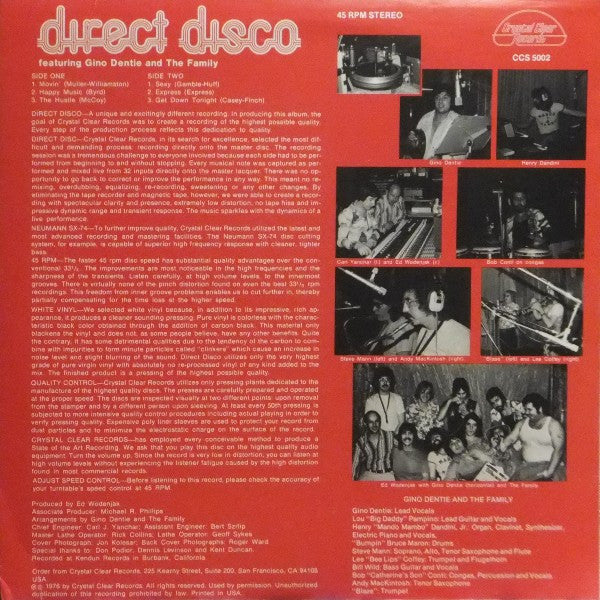 Direct Disco