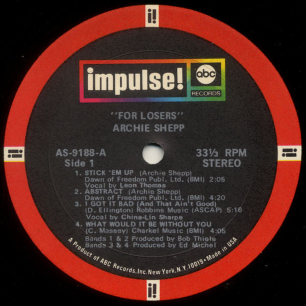 For Losers