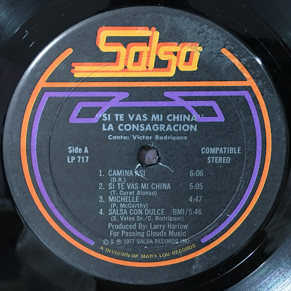Si Te Vas Mi China