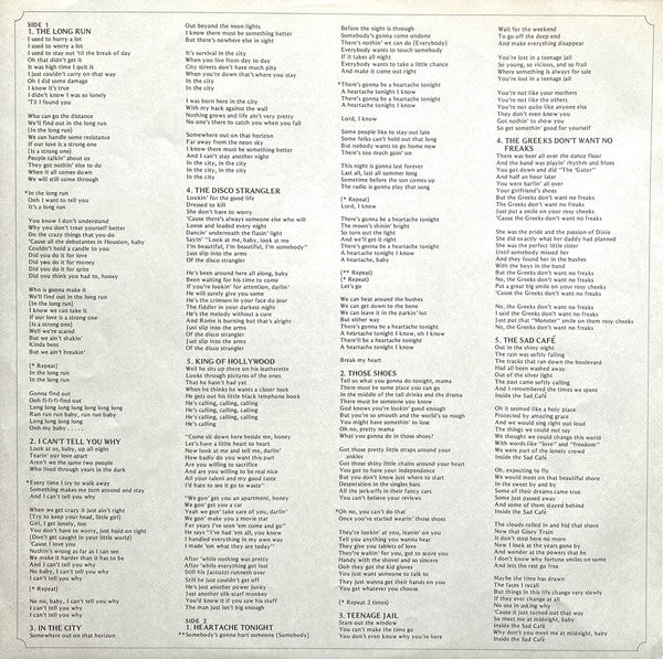 The Long Run = ロング・ラン