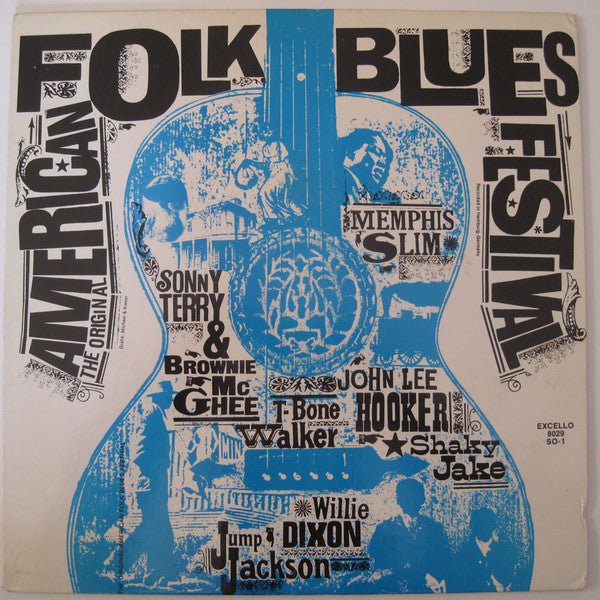 The Original American Folk Blues Festival