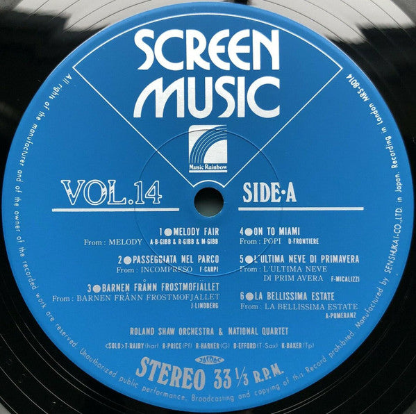 Screen Music Vol. 14