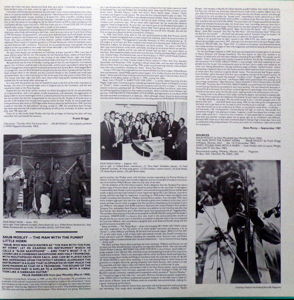 The Man With The Funny Little Horn