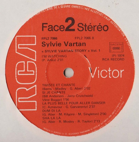 Sylvie Vartan Story - Vol. 1