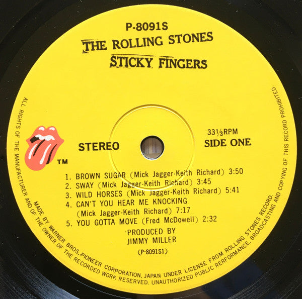 Sticky Fingers