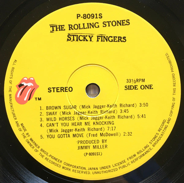Sticky Fingers