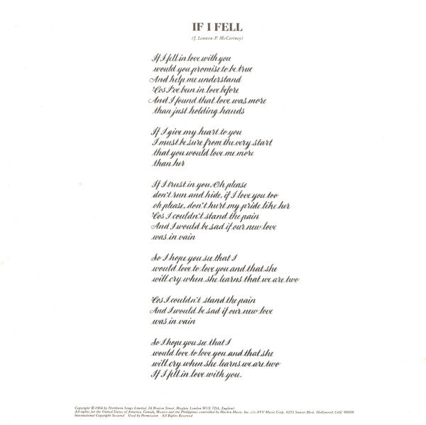 Love Songs = ラヴ・ソングス