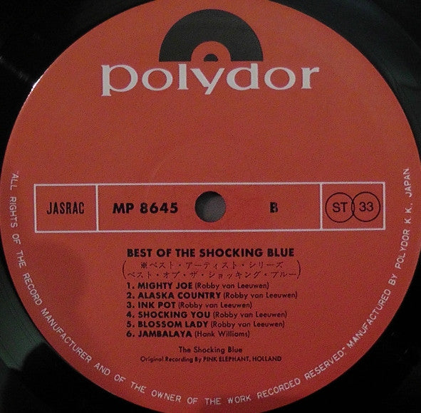 Best Of The Shocking Blue